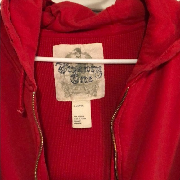 Zippered hoodie - Picture 2 of 4